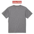 画像2: 【United Athle】ユナイテッドアスレ｜6.0オンス オープンエンド ヘヴィーウェイト Tシャツ (2)