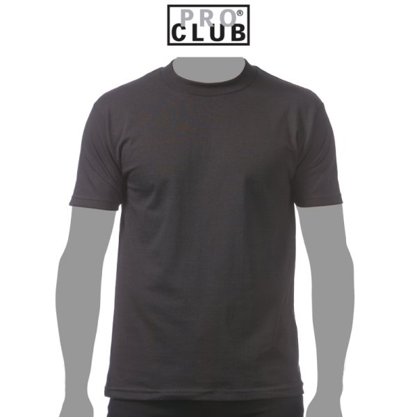 画像1: 【PRO CLUB】プロクラブ｜5.8oz コンフォートＴシャツ (1)