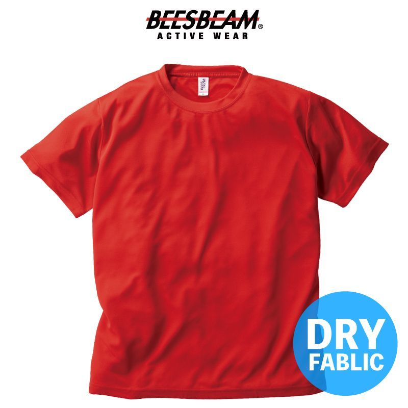 BEES BEAM】ビーズビーム｜3.2oz アクティブ Tシャツ - ACT-108