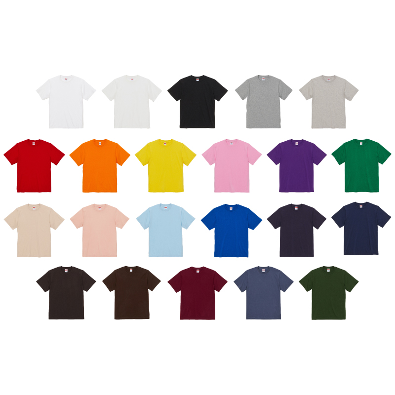 United Athle】5.0オンス ユニバーサル フィット Tシャツ